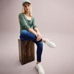 Джеггинсы без застежки SO для девочек 7–18 лет обычного и большого размера, цвет Light Wash - фото 4