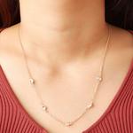 Autentica - 2.35 Cttw Station Collier Autentica, желтый - фото 3