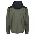 Куртка CMP Zip Hood 32A5017, зеленый - фото 2