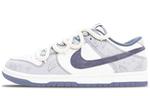 Мужские кроссовки для скейтбординга Nike Dunk, White - фото