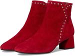 Женские ботильоны VANELi Zoey, Red Suede - фото