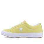 Кроссовки one star ox 'lemon haze' Converse, белый - фото