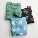 Термокофта для мальчика Jumping Beans, Trex Xmas Grey - фото 3