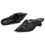 Закрытые тапочки для женщин Melissa, crystal белый - фото 6