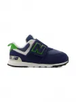 Кроссовки 574 New-B Hook Loop New Balance Kids, синий - фото 2