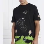 Футболка оверсайз Iceberg, черный - фото 3