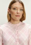 Блуза Greenpoint Button-down blouse, Print/Light Pink - фото 4