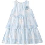 Платье для детей 3-7 лет PROTECTCAMEL, светло-синий - фото