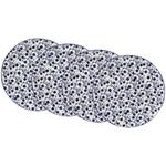 Тарелка Ritzenhoff Breker белый, синий диаметр: 26,5 см - фото