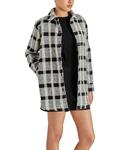 Куртка Steve Madden Eldridge Shirt Jacket, черный - фото 2