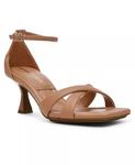 Женские сандалии Joss Square Toe Ankle Strap Anne Klein, коричневый/бежевый - фото