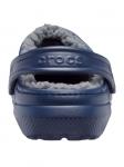 Мюли Crocs Clog 'Lined', темно-синий - фото 2