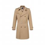 Тренч мужской умбра HUGO BOSS - фото 2