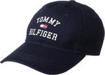 Мужская бейсболка Tommy Hilfiger Tommy Adjustable, Sky Captain - фото