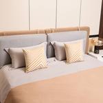 Наволочка Paco Home Cuscino 2 er Set, бежевый - фото 2