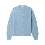 Джемпер унисекс CDG Play, фиолетовый - фото 3