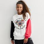 Джерси оверсайз с принтом Limited Too - фото