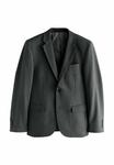 Пиджак-блейзер SLIM FIT ESSENTIAL Next, серый - фото 3