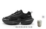 Кроссовки STARTER Chunky Sneakers Men Low-top Black/white, черный - фото