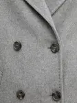 Двубортное пальто Gaudi, серый - фото 6