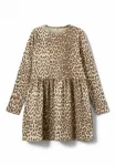 Повседневное платье берракб Sofie Schnoor, Aop Beige Leopard - фото