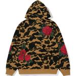 Бейп х антисошиал сошиал клаб худи на молнии A BATHING APE, розовый - фото 7