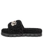 Тапочки cozetta curly graphic 'black' Ugg, черный - фото