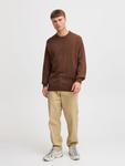 Свитер !Solid Ike, mottled brown - фото 5