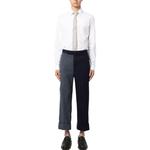 Панельные укороченные брюки THOM BROWNE, мультиколор - фото 4