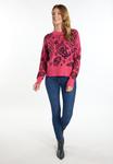 Джемпер usha Jumper, Rot/Pink - фото 2