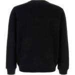 Свитер с логотипом Burberry, черный - фото 3