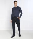 Лонгслив мужской Boss Orange хлопковый, синий - фото 2