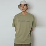 Футболка с логотипом унисекс Wassup, черный - фото 19