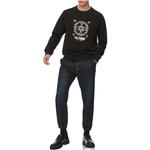 Толстовка унисекс Evisu, белый - фото 5