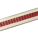 Кожаный ремень Anthoni Crown, бесступенчатый кожаный ремень, черный - фото 2