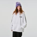 Свитшот унисекс FUERZA, белый с серым меланжем - фото 5