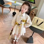 Платье для девочек PROTECTCAMEL, оранжевый - фото 6