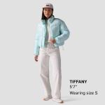 Куртка Basin and Range Brandy Boxy Puffer Basin and Range, Icy - фото 2