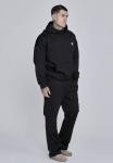 Толстовка SIKSILK Sweatshirt, Black - фото 5