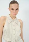 Топ adL Top, Striped Beige /Beige - фото 5