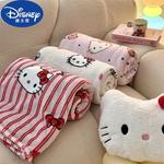 Disney Плед 200х230 см, велюр, Hello Kitty, Pocky Melody - фото 2