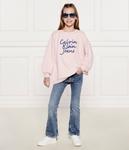 Свитер Loose fit Calvin Klein Jeans, коричневый - фото 2