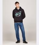 Толстовка Tommy Jeans Regular Fit, черный - фото 2