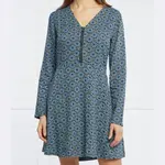 Жасминовое платье Pepe Jeans London, синий - фото