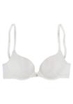 Бюстгальтер на косточках s.Oliver Push-up Bra, белый - фото