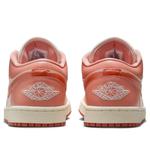 Кроссовки (WMNS) Air Jordan 1 Low 'Madder Root', бежевый - фото 5