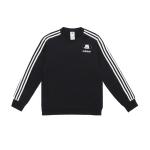 Adidas Свитшот унисекс черный - фото