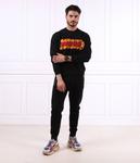 Толстовка Dsquared2 Regular Fit, черный - фото 2