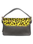 Клатч Gave Lux, цвет cheetah yellow - фото 4
