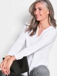 Goldner Блузка в белом цвете - фото 5